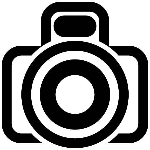 Icon with flash png. Camera clipart transparent background