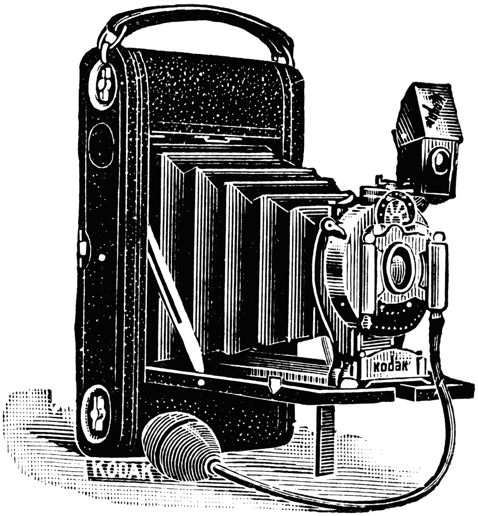 Camera clipart vintage camera. Image of
