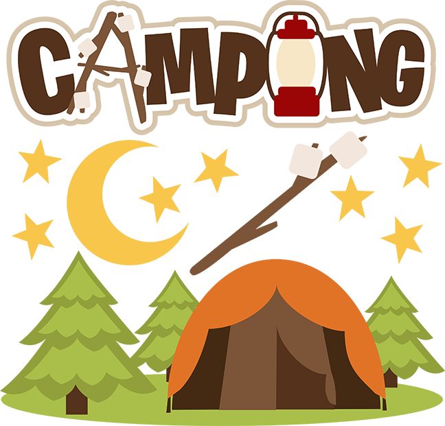 camp clipart backyard camping