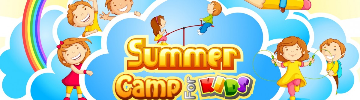 camp clipart childrens
