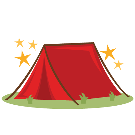 clipart tent pup tent