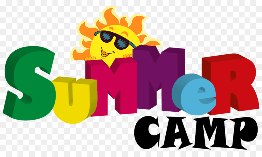 Kissclipart summer logo png. Camp clipart day camp