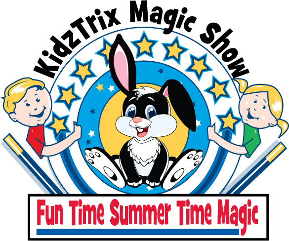 Camp clipart family event. Kidztrix summer and magic