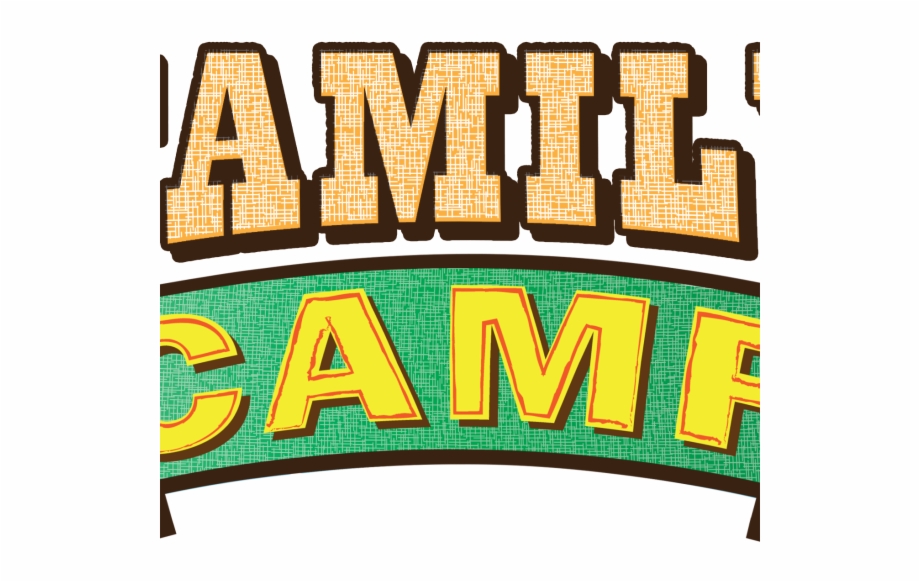 Camp clipart family event. Transparent 