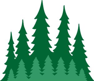 camp clipart forest