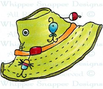 camp clipart hat
