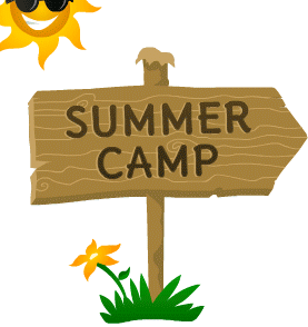 Camp clipart logo. Summer camps 