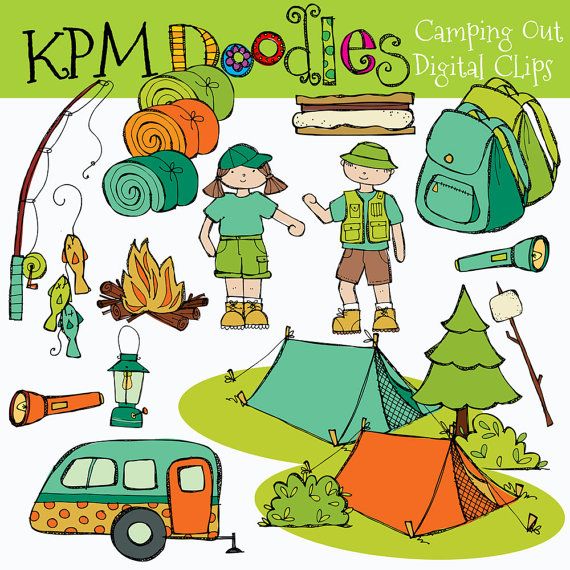 camp clipart outdoor camping