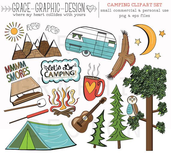 camping clipart sleepaway camp