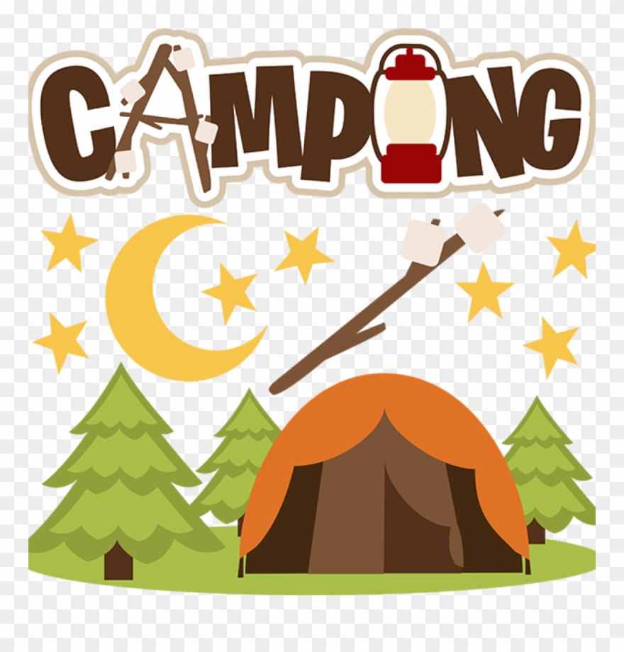 camping clipart printable