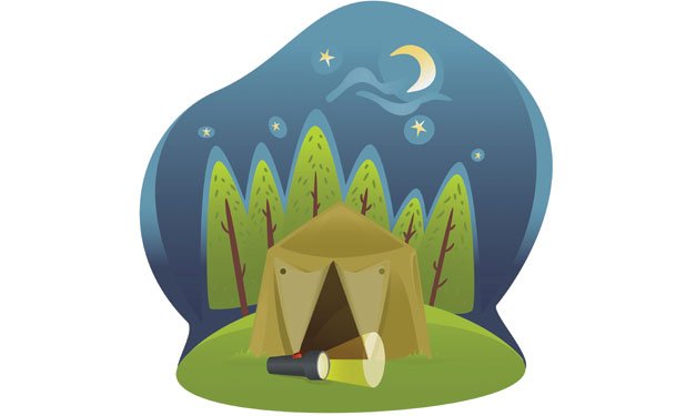 camp clipart sleepaway camp