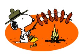camp clipart snoopy