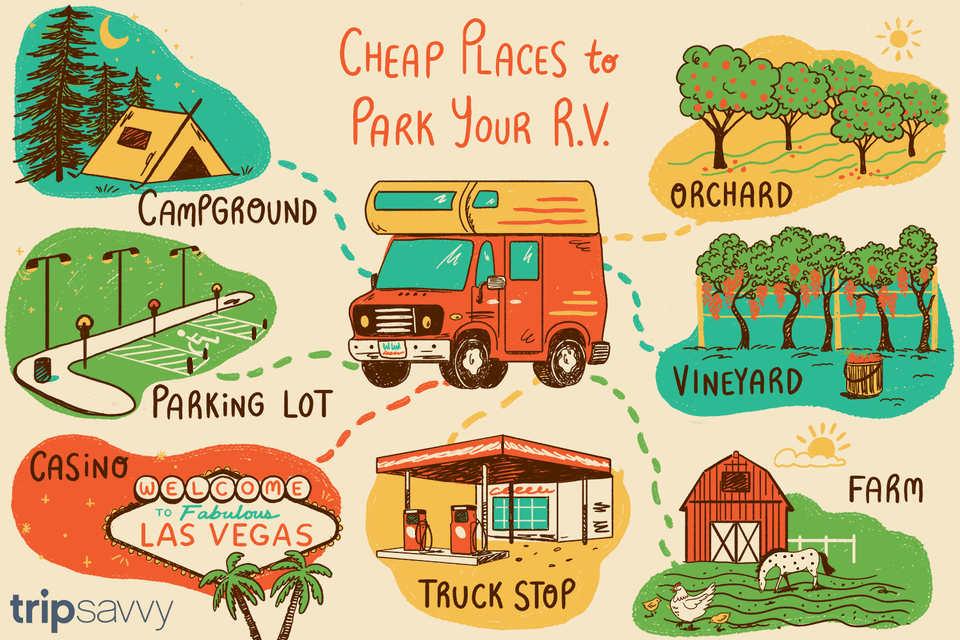 Camp clipart state park. Find cheap places to