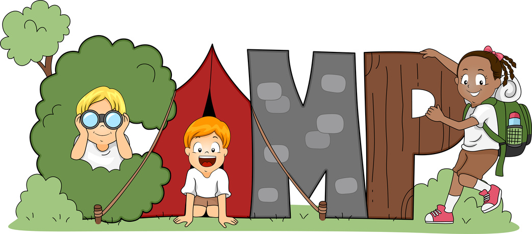 camp clipart student
