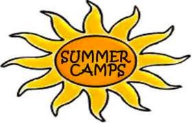 camp clipart summer