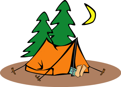 clipart tent animated