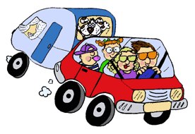 camper clipart animated