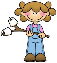 Smores clipart kid. Boy scout camping jpg