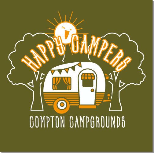 camper clipart camping