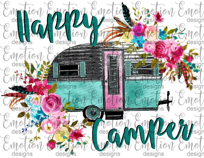 Download Camper clipart happy camper, Camper happy camper ...