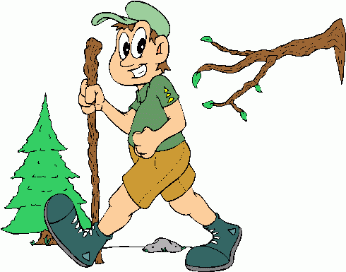 Free hiking cliparts download. Hiker clipart tree