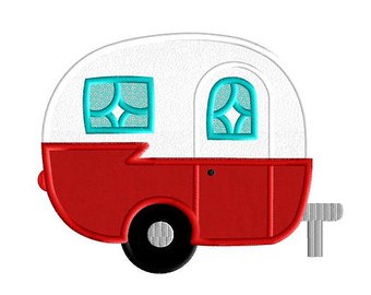 camper clipart logo