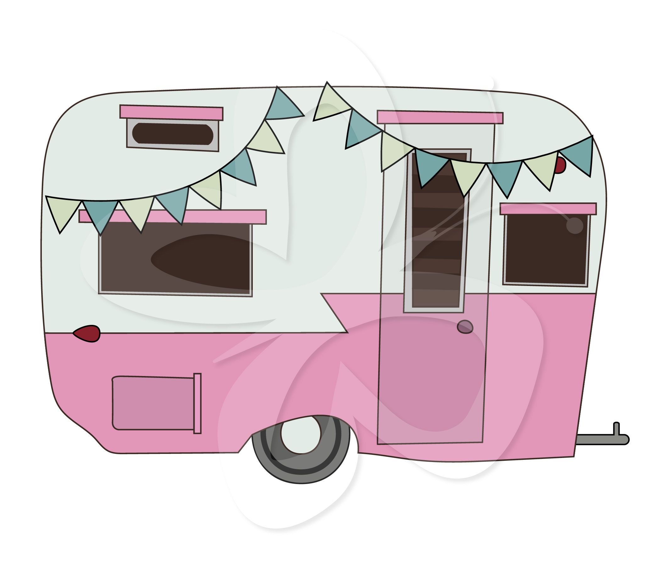 Free yahoo image search. Camper clipart old fashioned