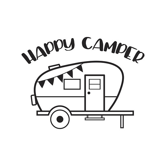 Camper clipart svg, Camper svg Transparent FREE for ...