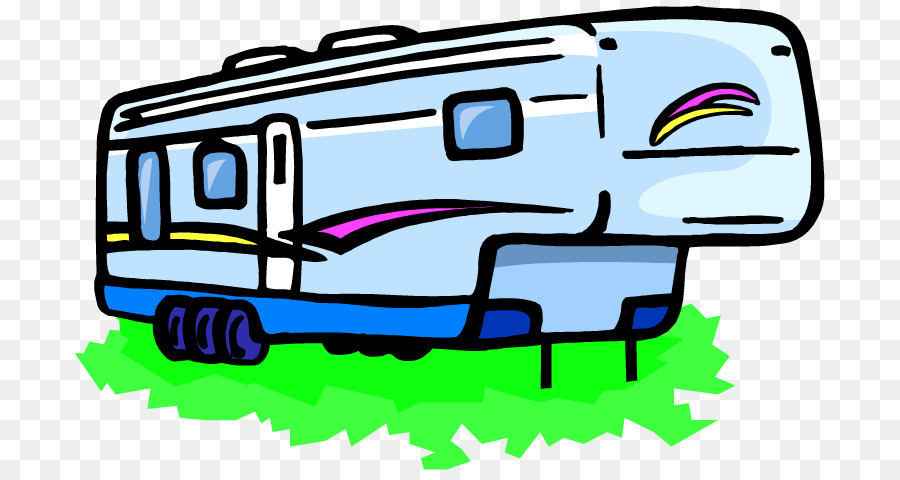 camper clipart trailer park