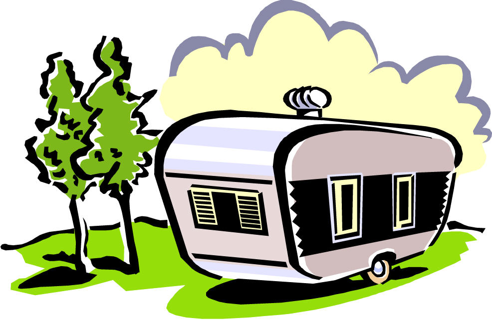 Camper trailer park