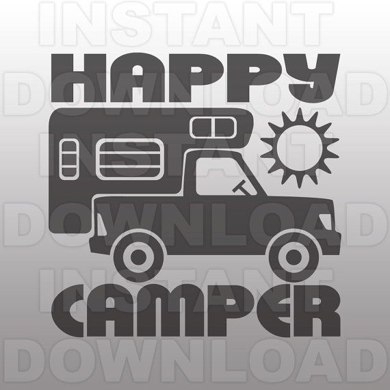 camper clipart truck camper