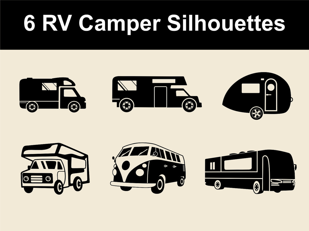 Free Free 342 Motorhome Camping Svg SVG PNG EPS DXF File