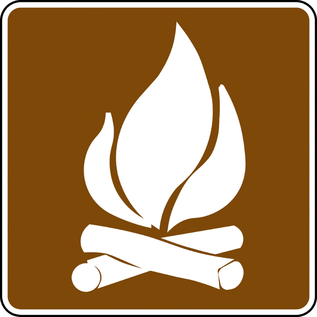 campfire clipart campfire smoke