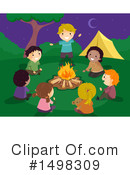 campfire clipart children's