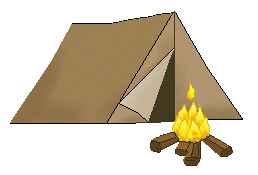 campfire clipart children's