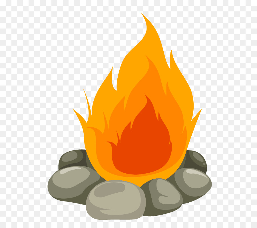 campfire clipart comic