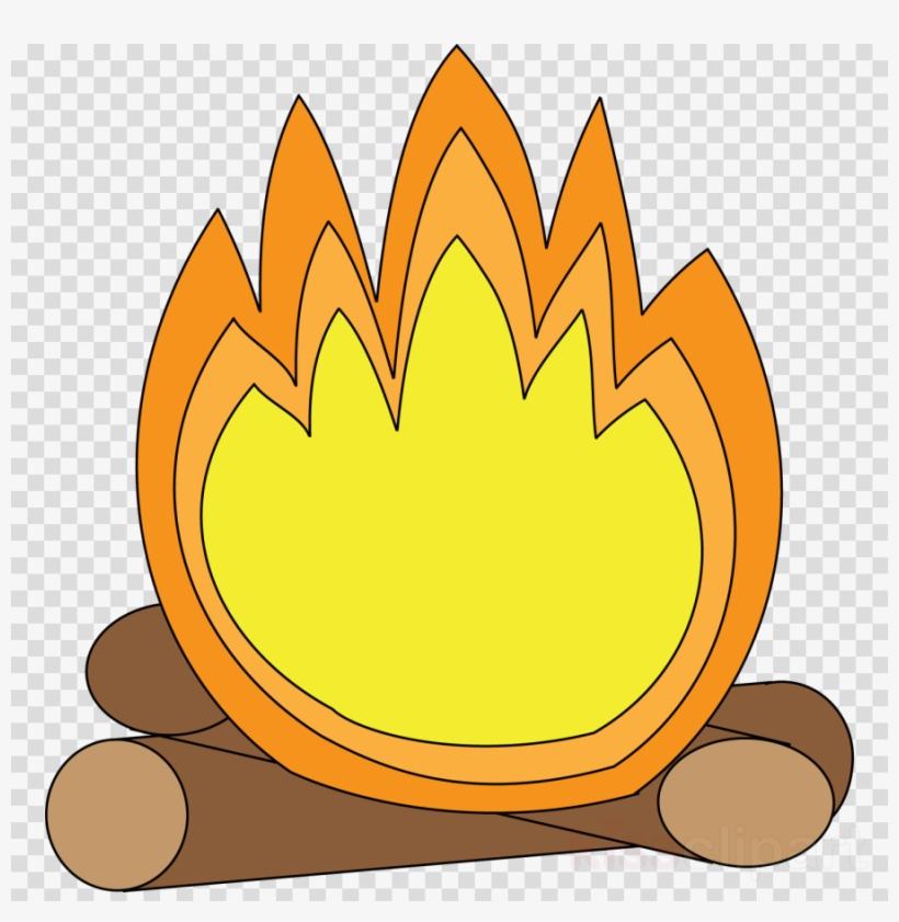 campfire clipart comic