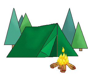 campfire clipart cub scout