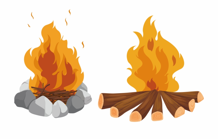 campfire clipart emoji