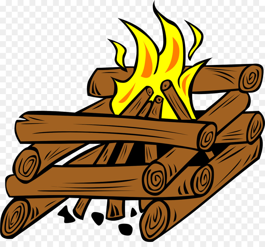 Campfire clipart fire log. Cabin camping clip art