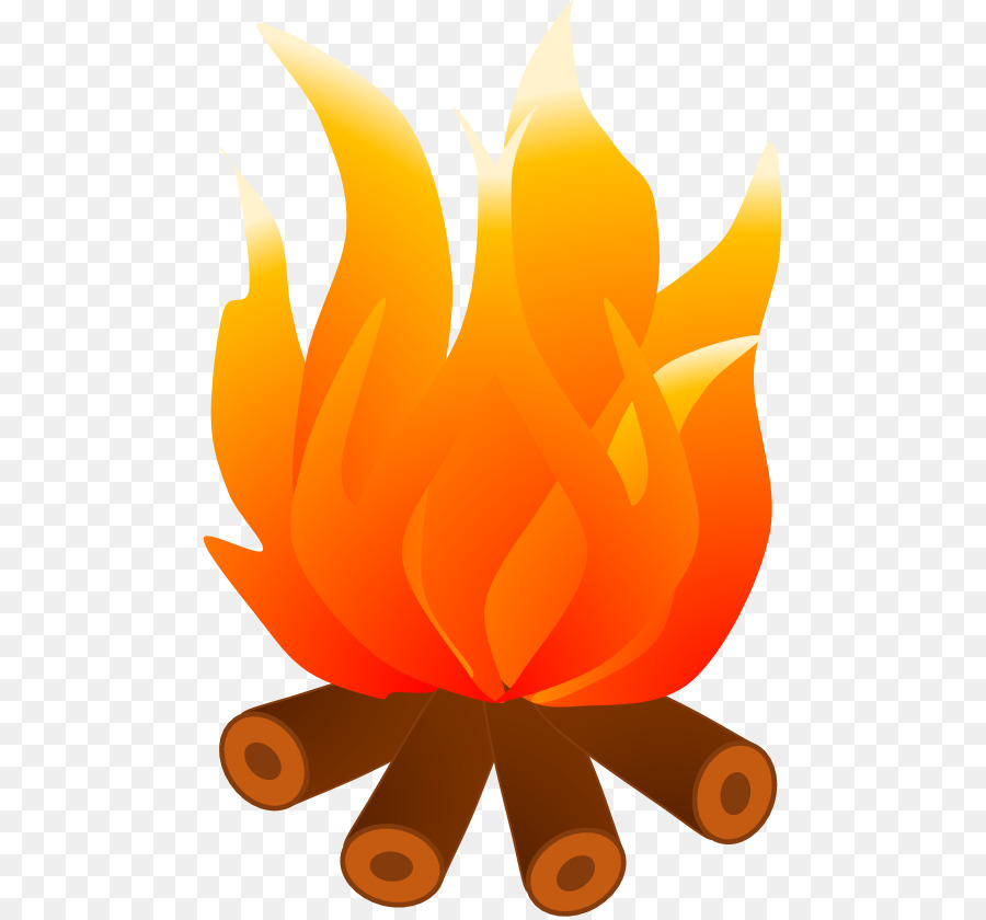 campfire clipart flame