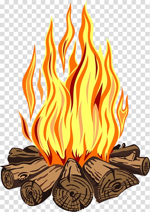 Download Campfire clipart flame, Campfire flame Transparent FREE ...