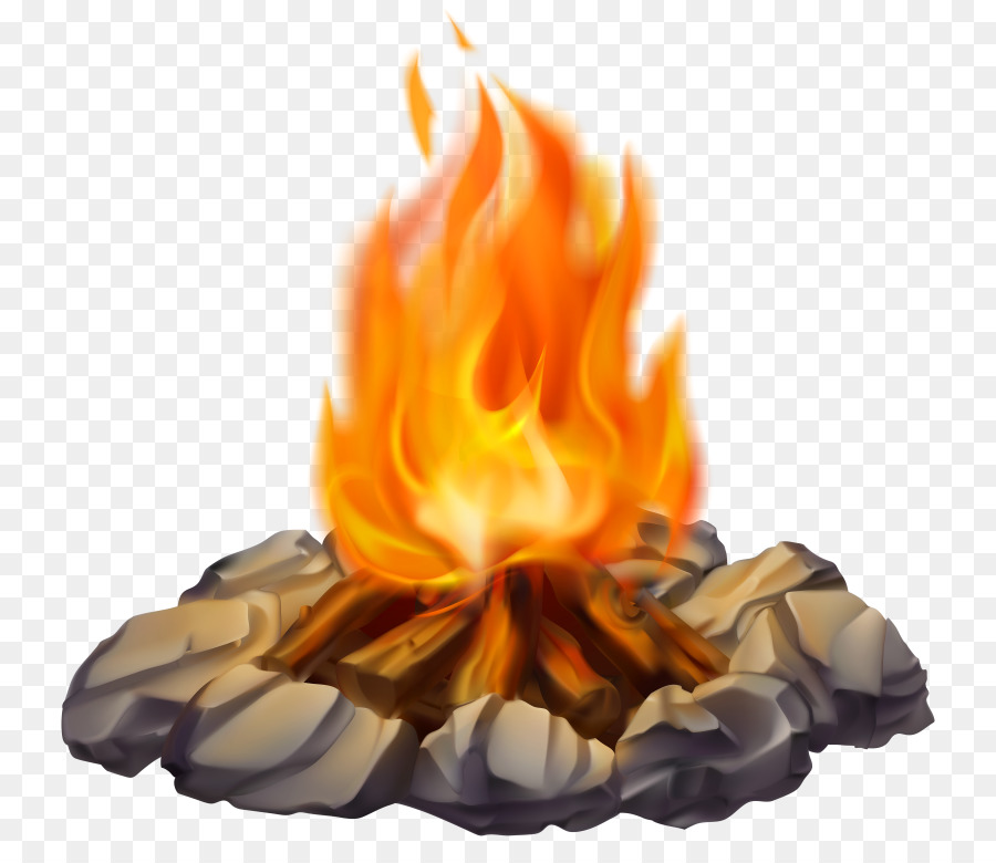 campfire clipart flame