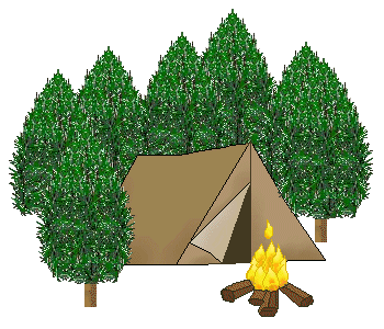 campfire clipart large