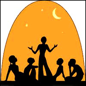 campfire clipart storytelling