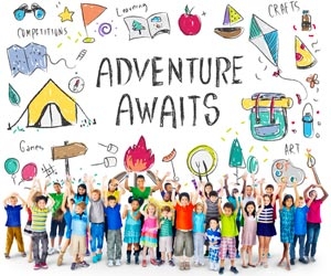 camping clipart adventure camp