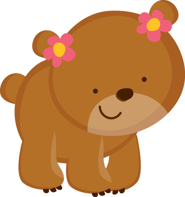 camping clipart animal