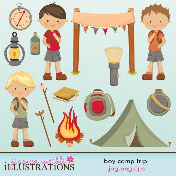 camping clipart camp sign