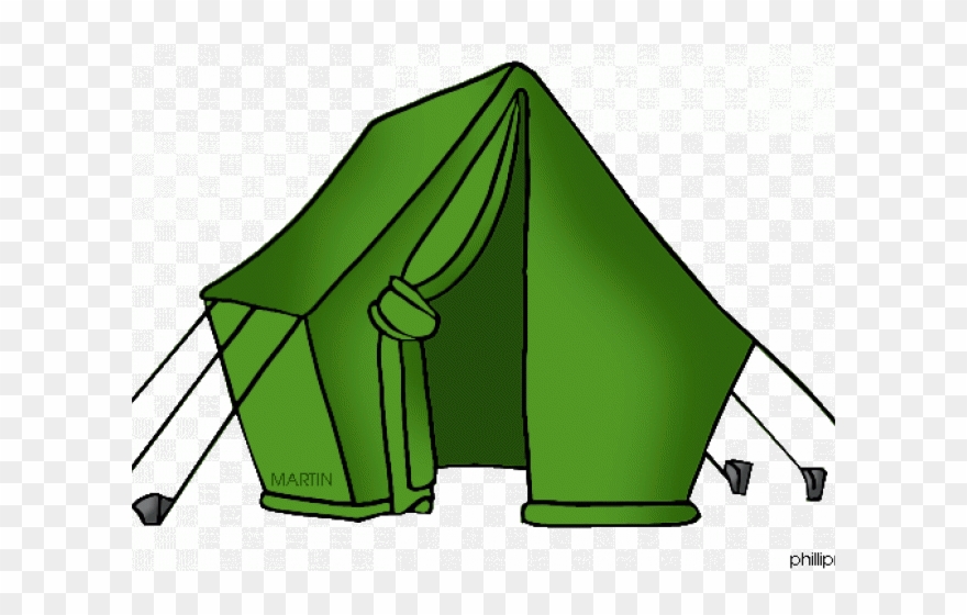 camping clipart cartoon