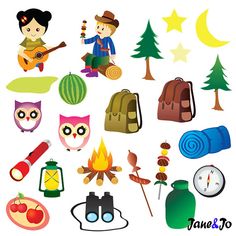 outdoors clipart forest